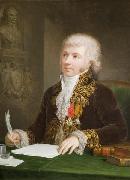 Portrait de Nicolas, comte Frochot Andrea Appiani